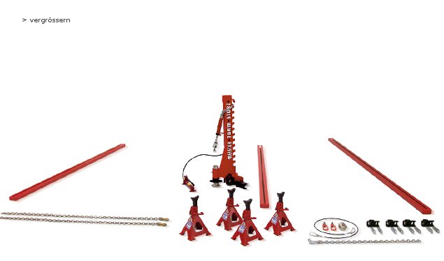 Der Storz Richtstand 12.000