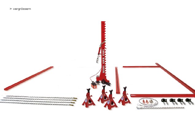 Der Storz Richtstand 17.000 Der Storz Richtstand 17.000