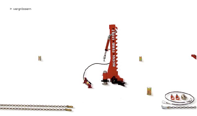 Der Storz Richtstand 4.000