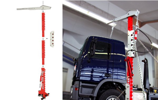 Anwendung des Storz Meisterturms